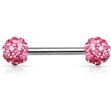 Piercing ferido roze