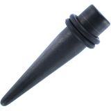 Mat Zwart Stalen Taper - 2.4MM