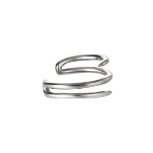 Earcuff spiral - zilver