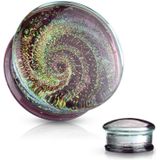 Double Flared galaxy swirl 22 mm