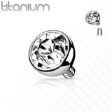 Dermal top wit titanium 1.2x2 mm