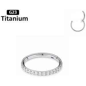 High Quality titanium clicker single lined 1.2x14