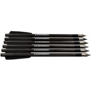 Steambow Bolt Carbon AR-Series Light Bodkin 6 Pack