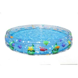 Bestway kinderbad rond deep dive play pool 183