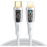 Joyroom S-CL020A3 USB-C to Lightning Cable 20W 1.2m (White)