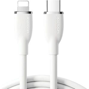 30W USB C to Lightning Cable (White) - 1.2m - Colorful SA29-CL3