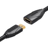 Vention VAA-B06-B200 HDMI Extender, 2 Meters, Black