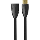 Vention VAA-B06-B200 HDMI Extender, 2 Meters, Black