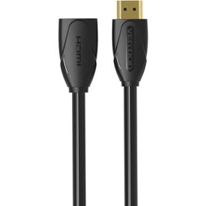 Vention VAA-B06-B200 HDMI Extender, 2 Meters, Black