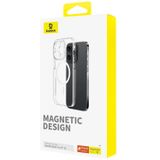Baseus OS-Lucent Series Magnetic Phone Case for iPhone 15 (Clear)