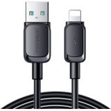 S-AL012A14 USB to Lightning Cable, 2.4A/1.2m (Black)