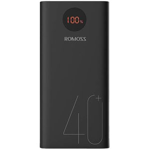 Romoss PEA40 40000mAh Powerbank (Black)