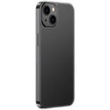 Baseus Black Frosted Glass Case with Tempered Glass Screen Protector for iPhone 13