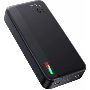 Joyroom JR-T017 Dazzling 12W 20000mAh Power Bank (Black)