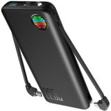 Joyroom JR-L014 22.5W 10000mAh Power Bank (Black)