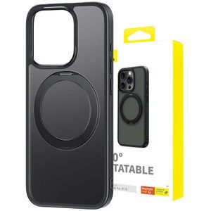 Baseus CyberLoop Series Magnetic Phone Case for iPhone 15 (Black)