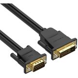 Vention EABBG 1.5m DVI (24+1) to VGA Cable (Black)