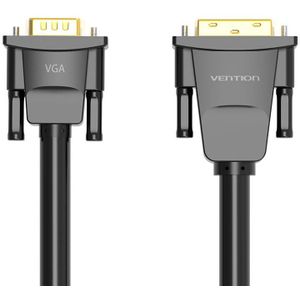 Vention EABBG 1.5m DVI (24+1) to VGA Cable (Black)