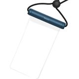 Baseus Waterproof Cylindrical Slide-On Cover Smartphone Bag (Blue)