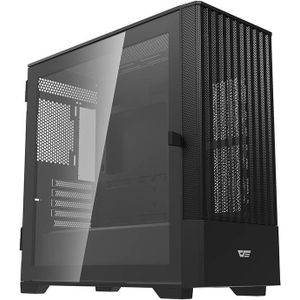 Darkflash DK415 Computer Case with 2 Fans (Black)