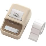 Niimbot B21 Portable Label Printer (Cream)