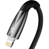 USB-C cable for Lightning Baseus Glimmer Series, 20W, 2m (Black)