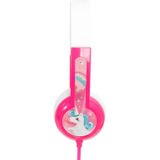 Kids Buddyphones Discover Wired Headphones (Pink)