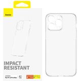 Baseus OS-Lucent Series Clear Phone Case for iPhone 13 Pro Max