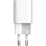 LDNIO A2318C Wall Charger with USB-C 20W and MicroUSB Cable