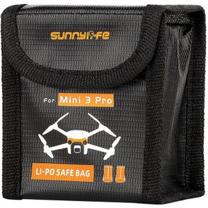 Batterijtas Sunnylife voor Mini 3 Pro (voor 2 batterijen) MM3-DC385