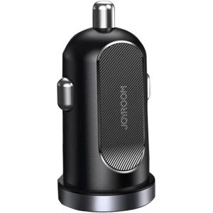 Joyroom C-A09 Car Charger, Dual USB Quick Charge 3.0 30W (Black)
