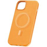 Baseus Fauxther Series Magnetic Phone Case for iPhone 15 Pro (Orange)