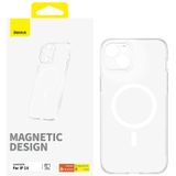 Baseus OS-Lucent Series Magnetic Phone Case for iPhone 14 (Clear)