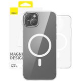 Baseus OS-Lucent Series Magnetic Phone Case for iPhone 14 (Clear)