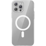 Baseus OS-Lucent Series Magnetic Phone Case for iPhone 15 Pro (Clear)