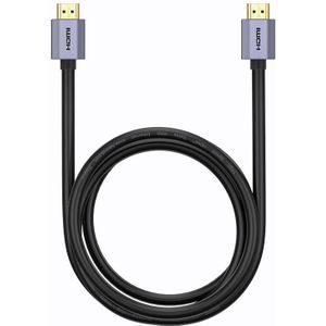 Baseus Graphene HDMI 2.0 Cable, 4K Resolution, 2 Meter Length (Black)