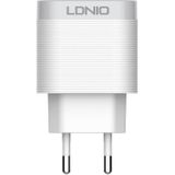 LDNIO A303Q 18W USB Wall Charger with Lightning Cable