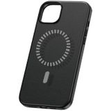 Baseus Fauxther Series Magnetic Phone Case for iPhone 15 (Black)