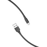 Vention USB 2.0 Type A Male to Micro-B Male 2A Charging Cable, 0.25m, Black
