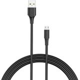 Vention USB 2.0 Type A Male to Micro-B Male 2A Charging Cable, 0.25m, Black