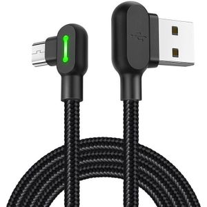 Mcdodo CA-5280 LED 3m USB to Micro USB Cable (Black)