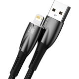 Baseus Glimmer Series 2.4A Lightning USB Cable, 2m (Black)