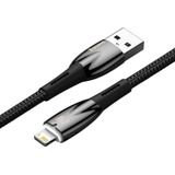 Baseus Glimmer Series 2.4A Lightning USB Cable, 2m (Black)
