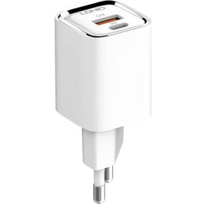 LDNIO A2317C 30W Wall Charger with USB-C and USB-C Cable