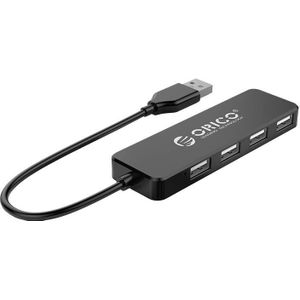 Orico USB to 4xUSB Adapter Hub (Black)