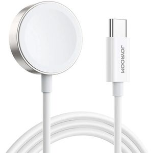 Joyroom S-IW004 White Cable Connector for USB-C, iPhone, and Apple SmartWatch