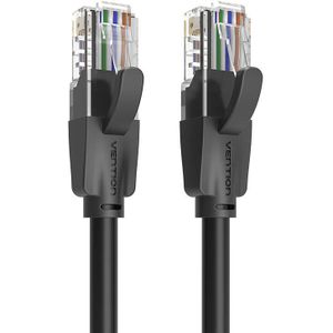 Vention IBEBK 8m Category 6 UTP Network Cable, Black