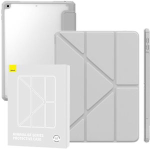 Baseus Minimalist Series Protective Case for iPad 10.2 (Grey)