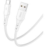 Vipfan 1m White USB-C to USB Cable, Colorful X12, 3A