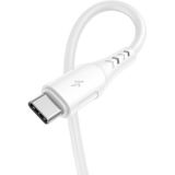 Vipfan 1m White USB-C to USB Cable, Colorful X12, 3A